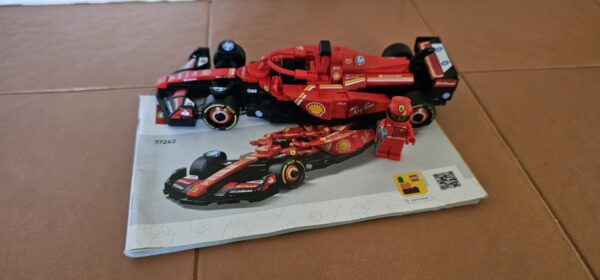 Lego® 77242 Speed Champions Ferrari SF-24 F1® Rennauto