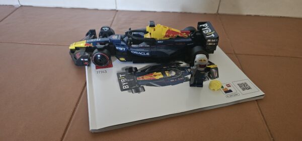 Lego® 77243 Speed Champions Oracle Red Bull Racing RB20 F1® Rennauto