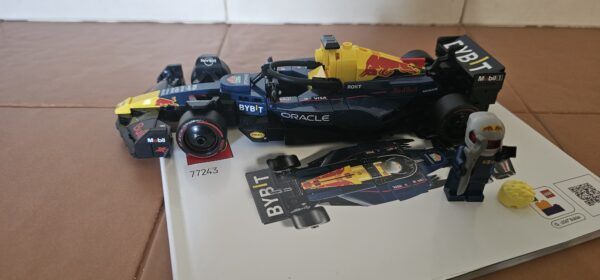 Lego® 77243 Speed Champions Oracle Red Bull Racing RB20 F1® Rennauto – Bild 2