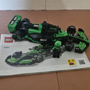 Lego® 77247 Speed Champions KICK Sauber F1® Team C44 Rennauto