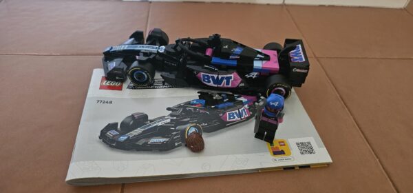 Lego® 77248 Speed Champions BWT Alpine F1® Team A524 Rennauto