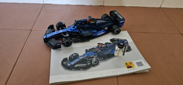 Lego® 77249 Speed Champions Williams Racing FW46 F1® Rennauto