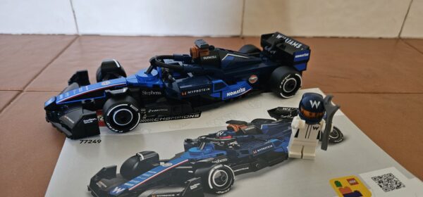 Lego® 77249 Speed Champions Williams Racing FW46 F1® Rennauto – Bild 2