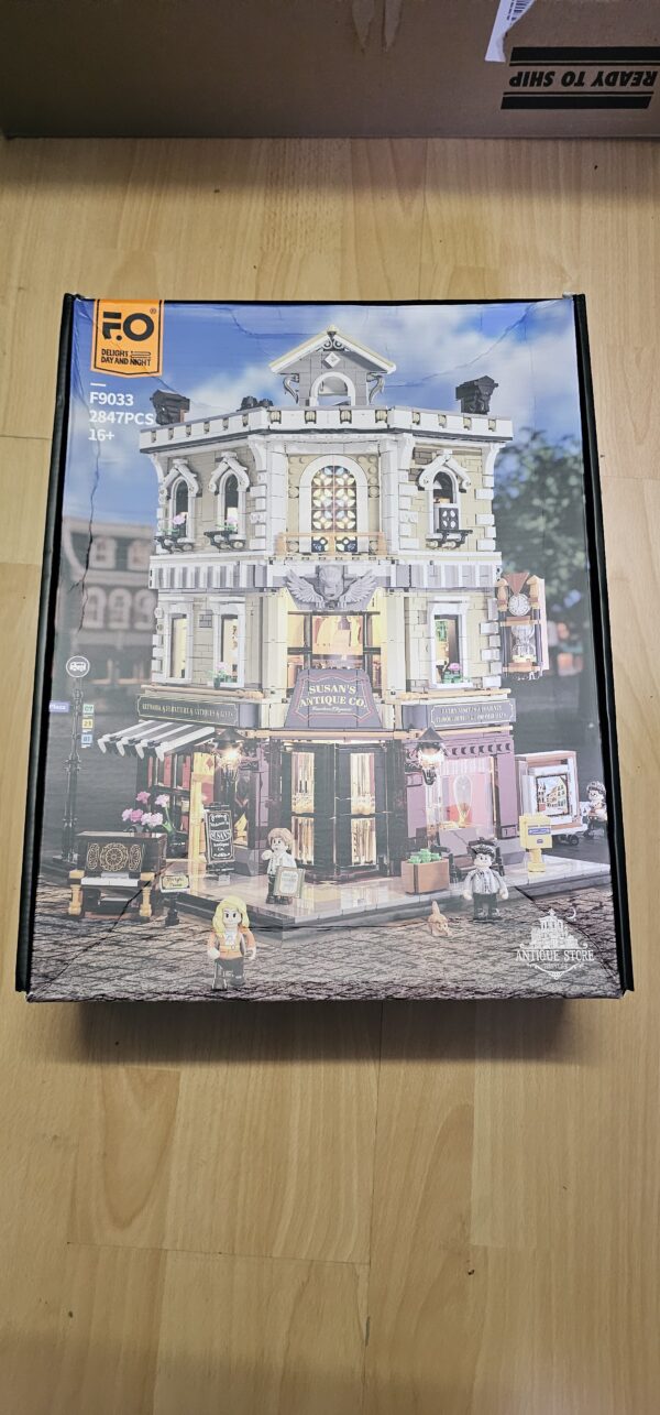 Lumibricks Funwhole F9033 Antique Store / Antiquitätengeschäft