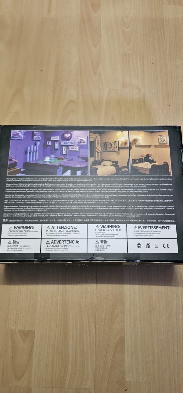 Lumibricks Funwhole F9054 Twilight Motel / City Car-Motel – Bild 2