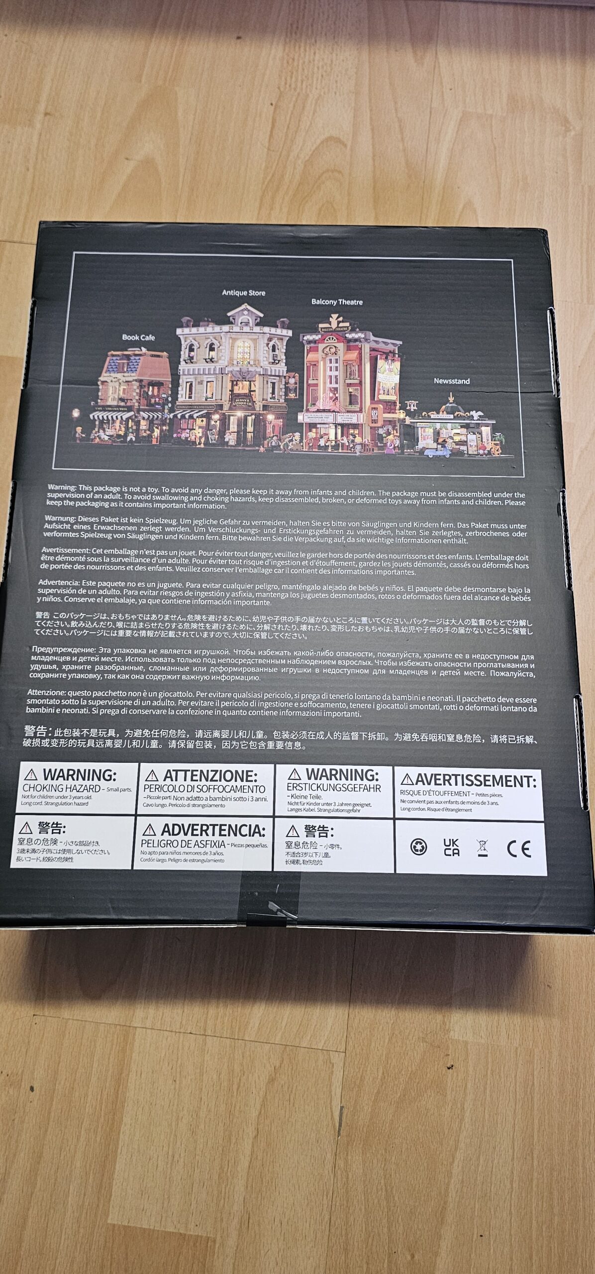 Lumibricks Funwhole F9056 Balcony Theatre / Balkon-Theater – Bild 2