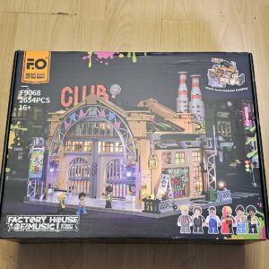 Lumibricks Funwhole F9068 Factory House of Music / Fabrikhaus der Musik