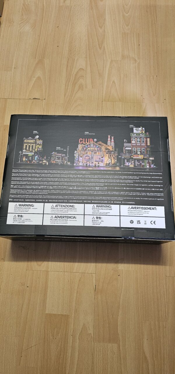 Lumibricks Funwhole F9068 Factory House of Music / Fabrikhaus der Musik – Bild 2