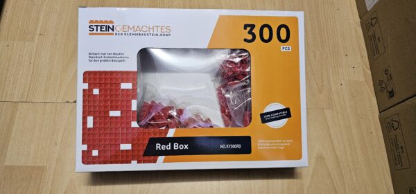 300 Plates Box mit maximaler Farbvielfalt und Flexibilität