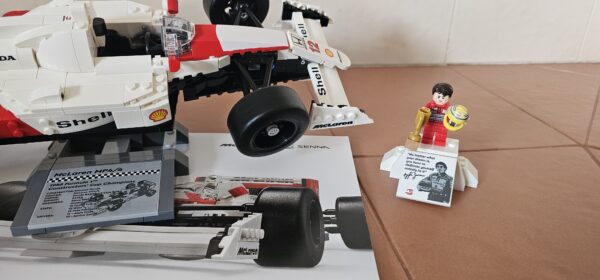 Lego® 10330 McLaren MP4/4 & Ayrton Senna – Bild 3