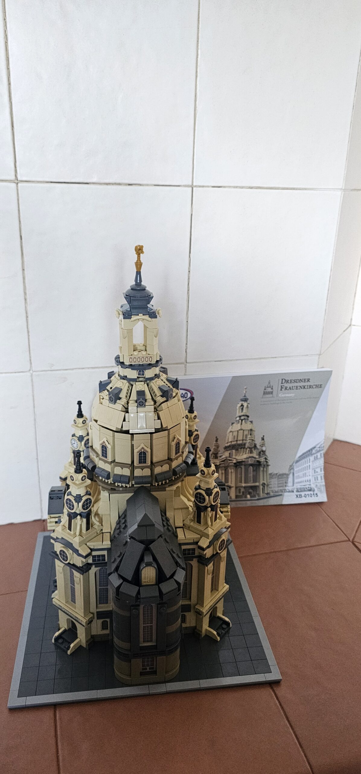 BlueBrixx BlueBrixx-Pro 103438 Dresdner Frauenkirche (XB-01015) – Bild 2