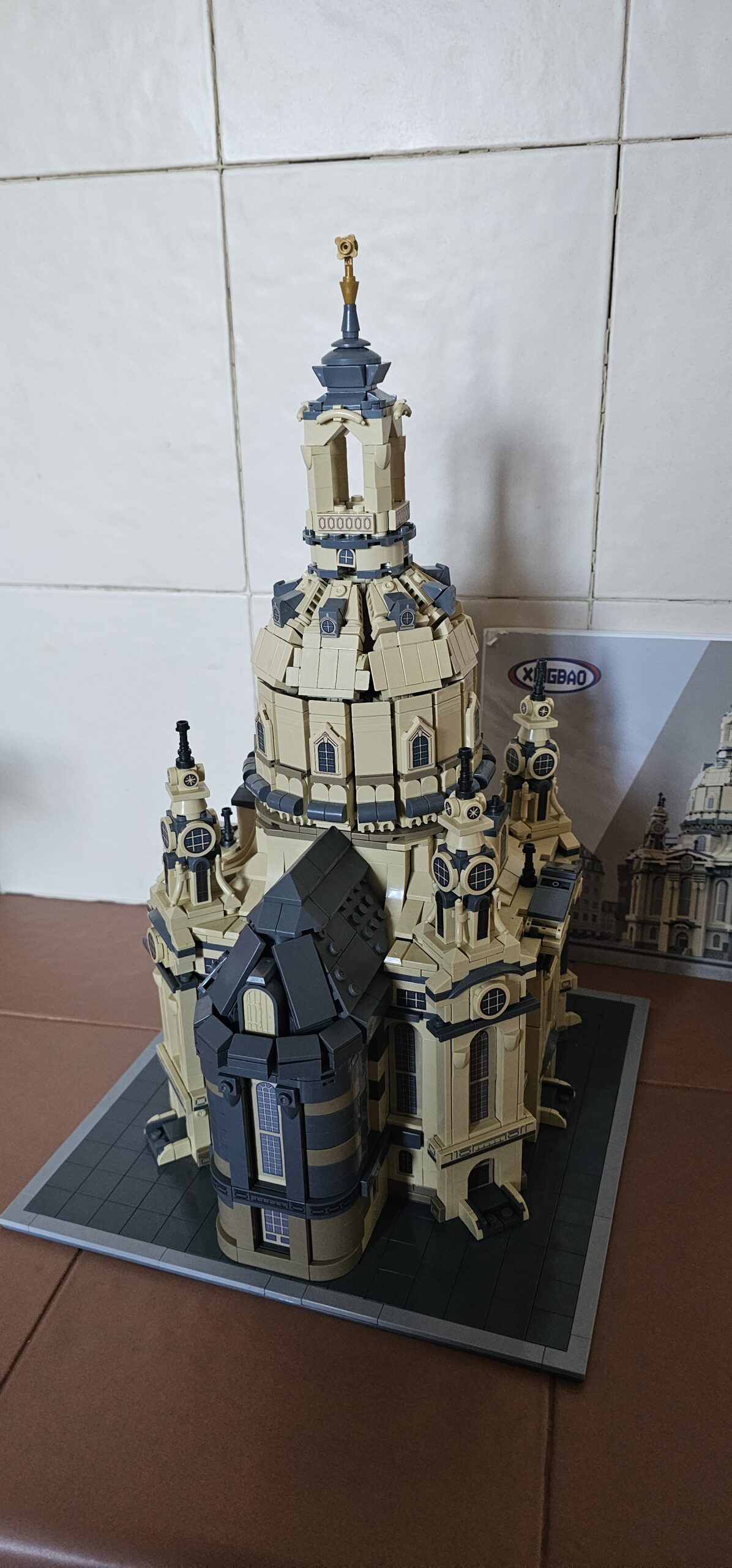 BlueBrixx BlueBrixx-Pro 103438 Dresdner Frauenkirche (XB-01015)