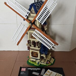 Mould King 10060 Mittelalterliche Windmühle