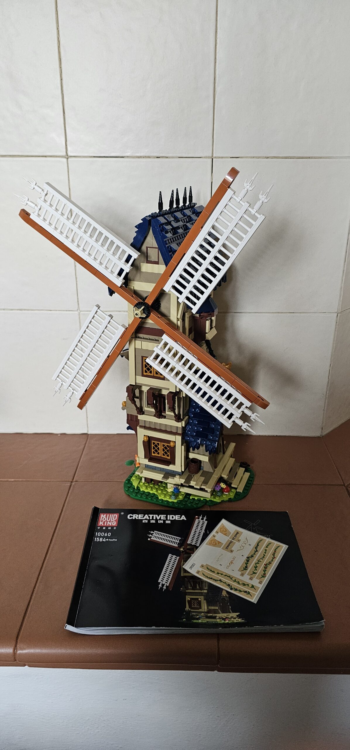 Mould King 10060 Mittelalterliche Windmühle