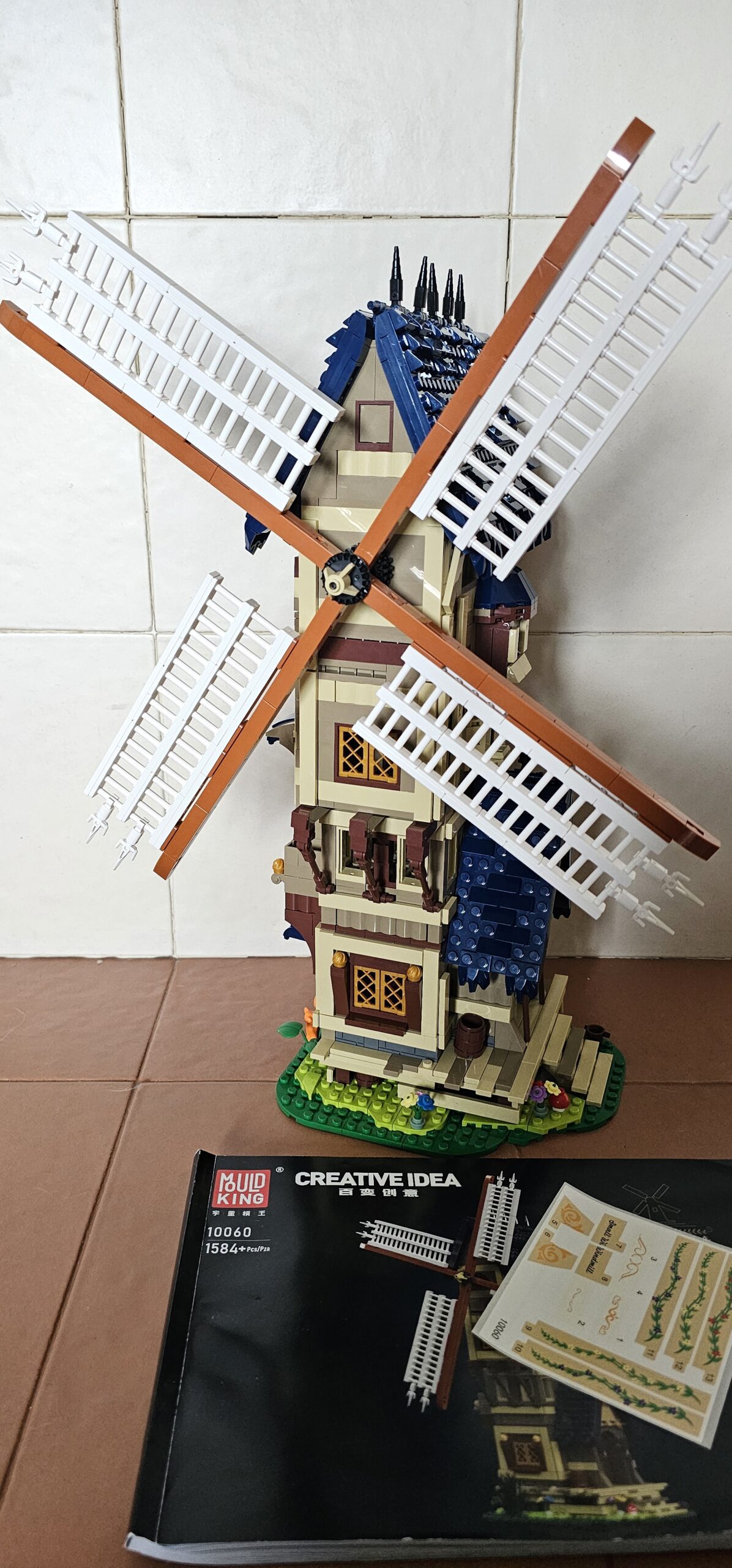 Mould King 10060 Mittelalterliche Windmühle – Bild 2