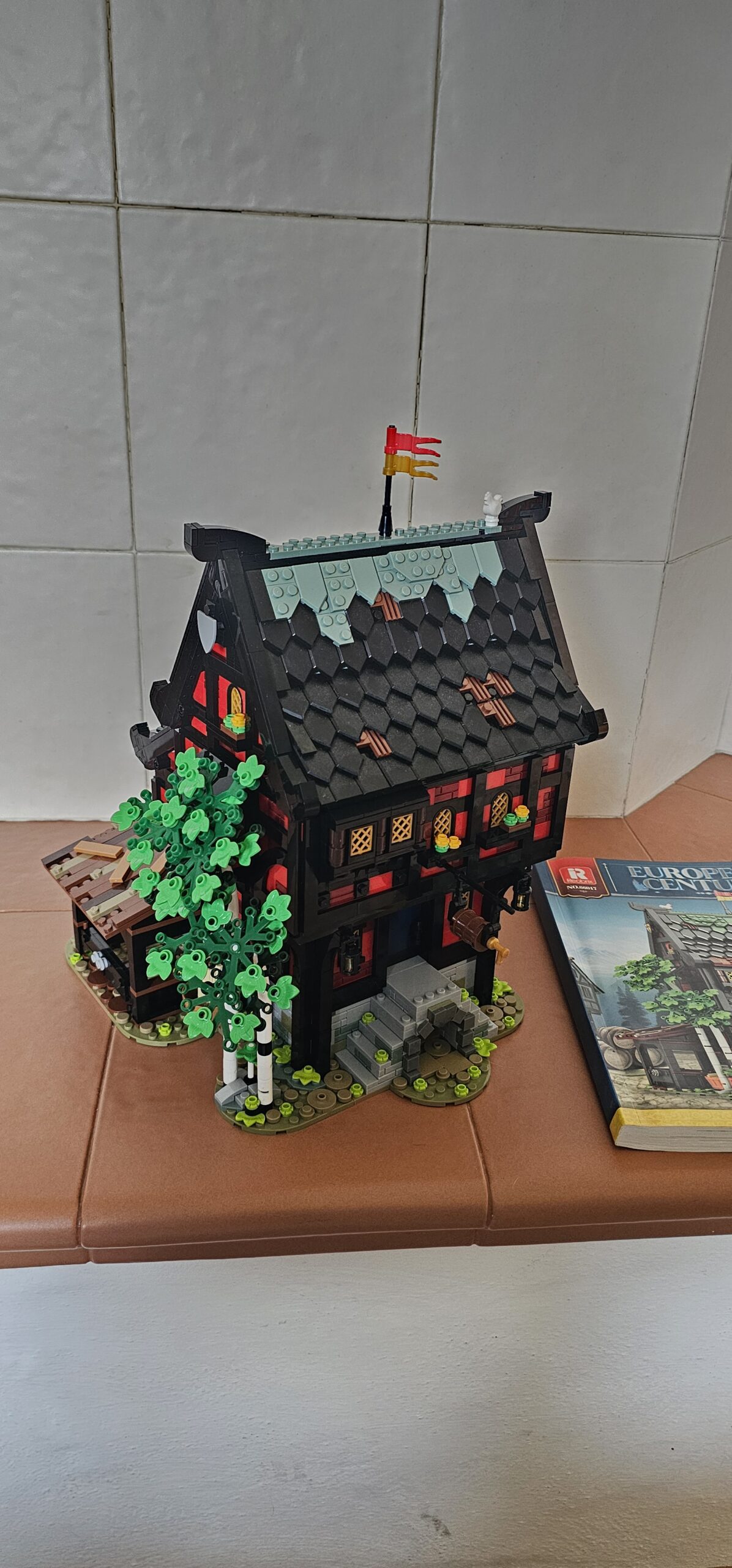 Reobrix 66017 Mittelalterliche Taverne „The Crusaders Inn“