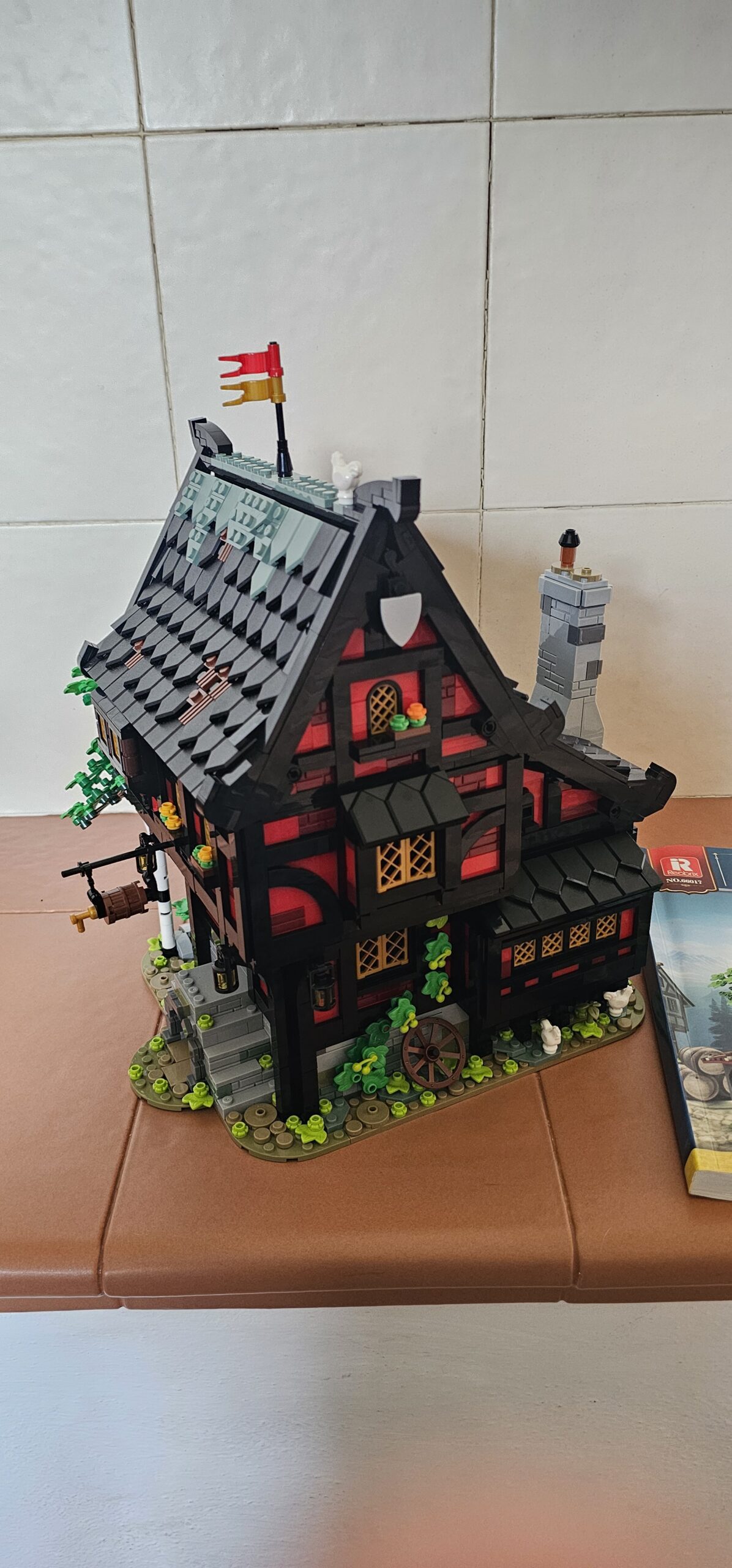 Reobrix 66017 Mittelalterliche Taverne „The Crusaders Inn“ – Bild 2