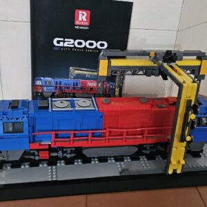 Reobrix 66021 G2000 European Freight Train