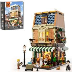 Lumibricks Funwhole F9031 Buch-Café