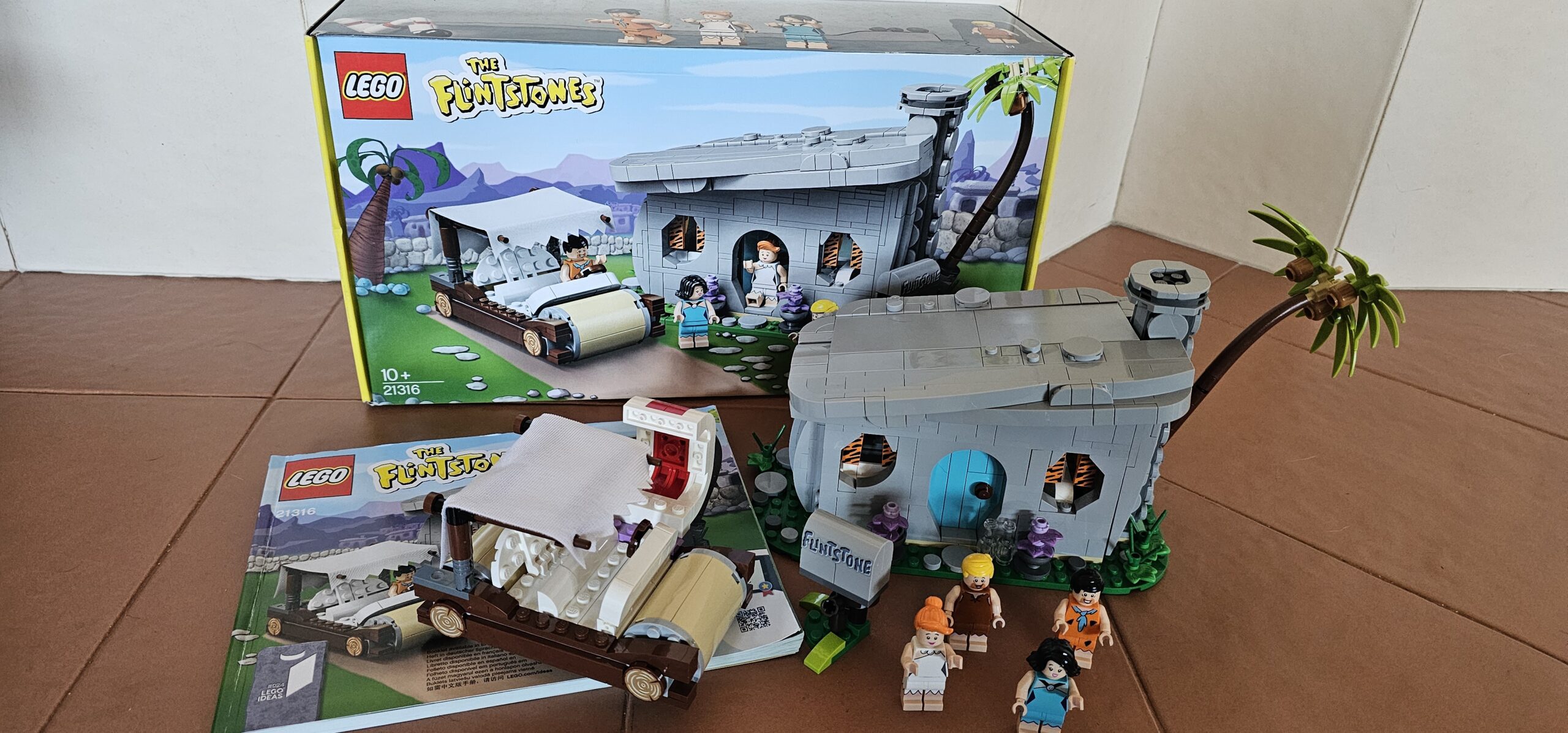 Lego® 21316 The Flintstones - Familie Feuerstein