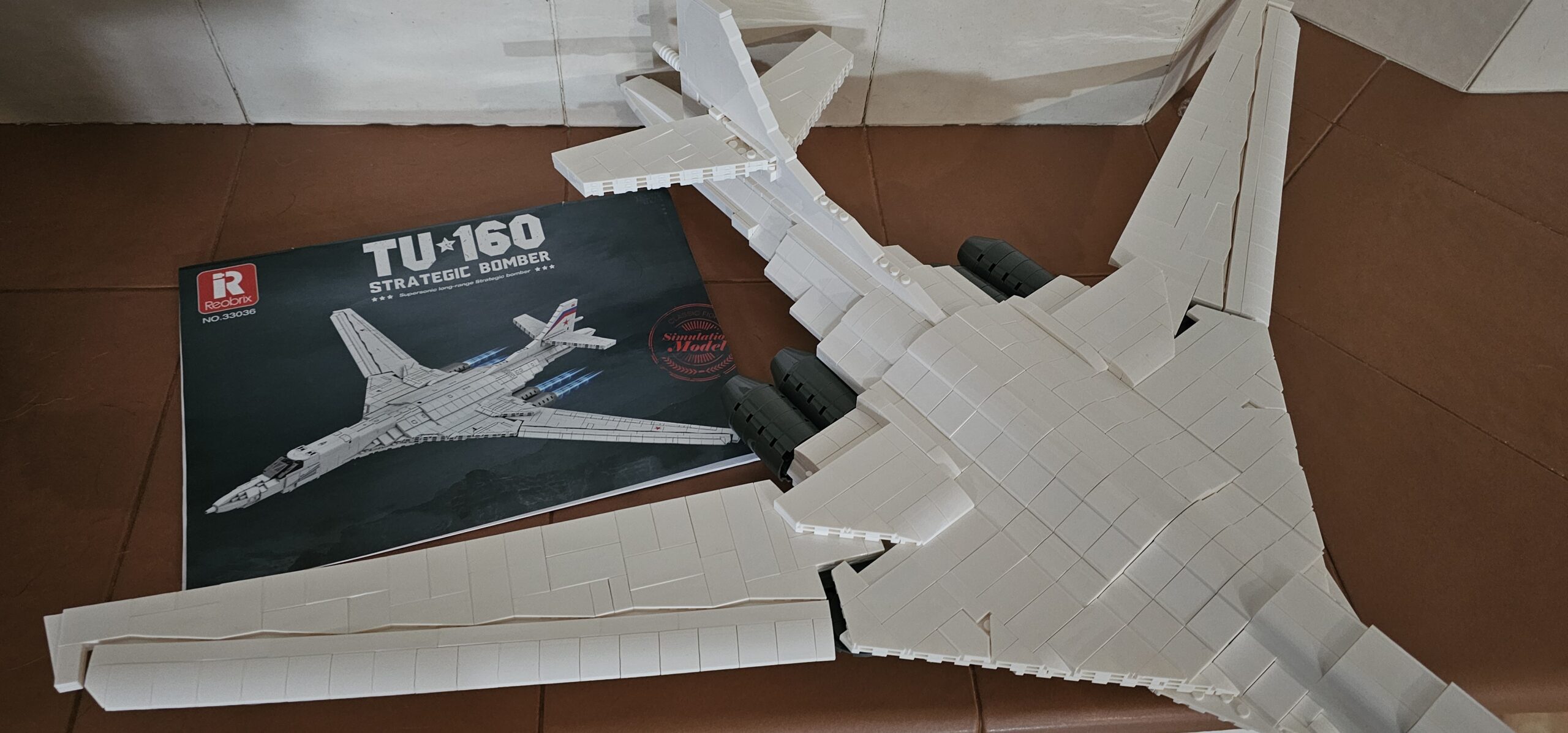 Reobrix 33036 TU-160 Strategic Bomber – Bild 2