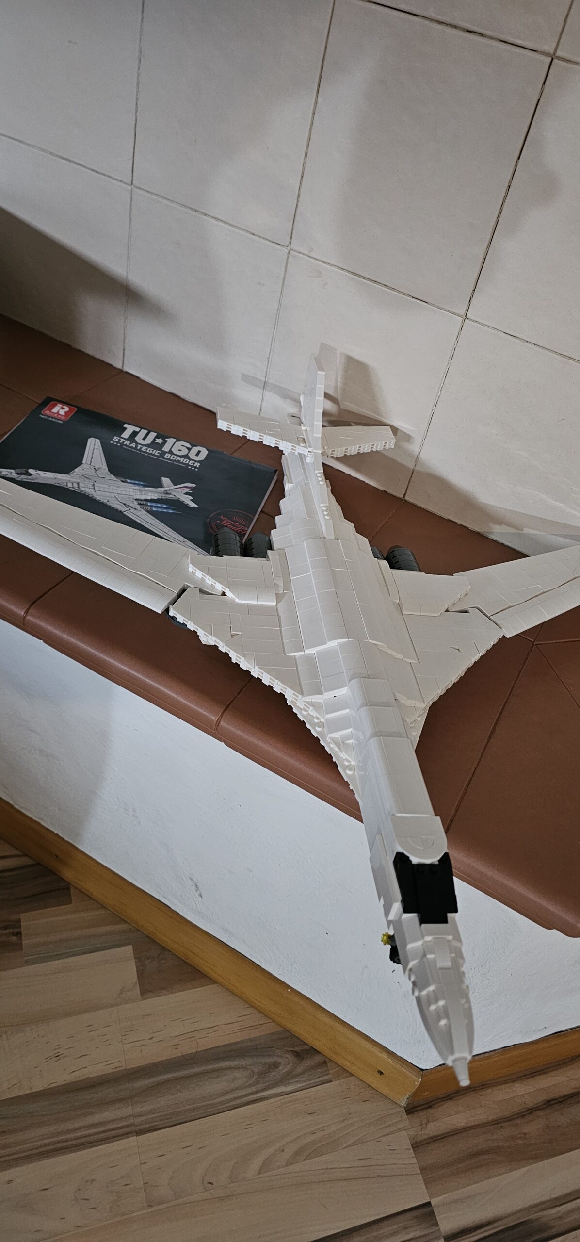 Reobrix 33036 TU-160 Strategic Bomber – Bild 3