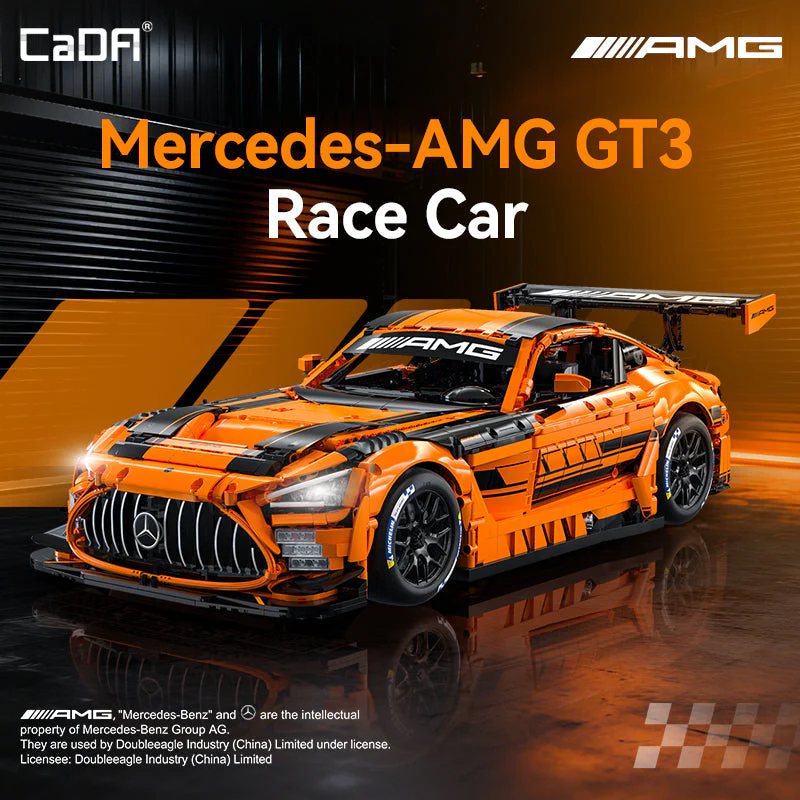 CaDA Master Mercedes-AMG GT3 C64008W (VORBESTELLUNG)