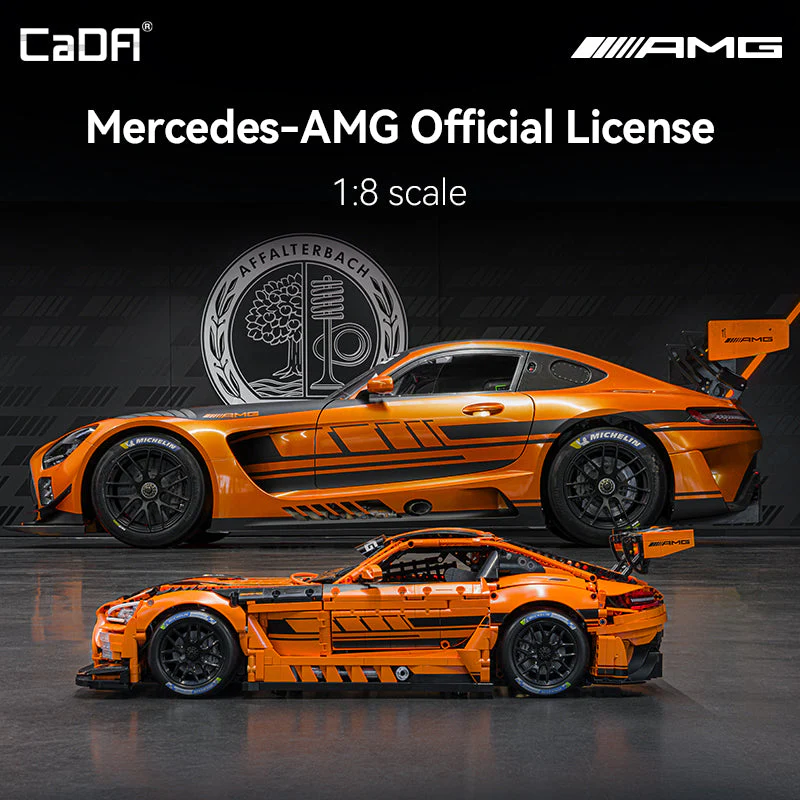 CaDA Master Mercedes-AMG GT3 C64008W (VORBESTELLUNG) – Bild 3