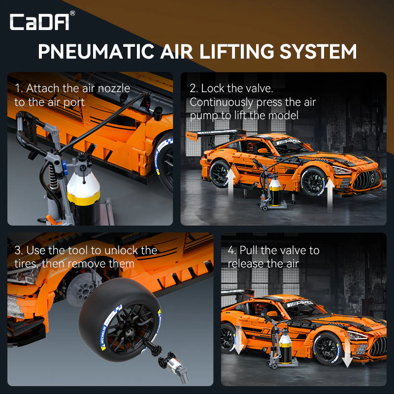 CaDA Master Mercedes-AMG GT3 C64008W (VORBESTELLUNG) – Bild 4