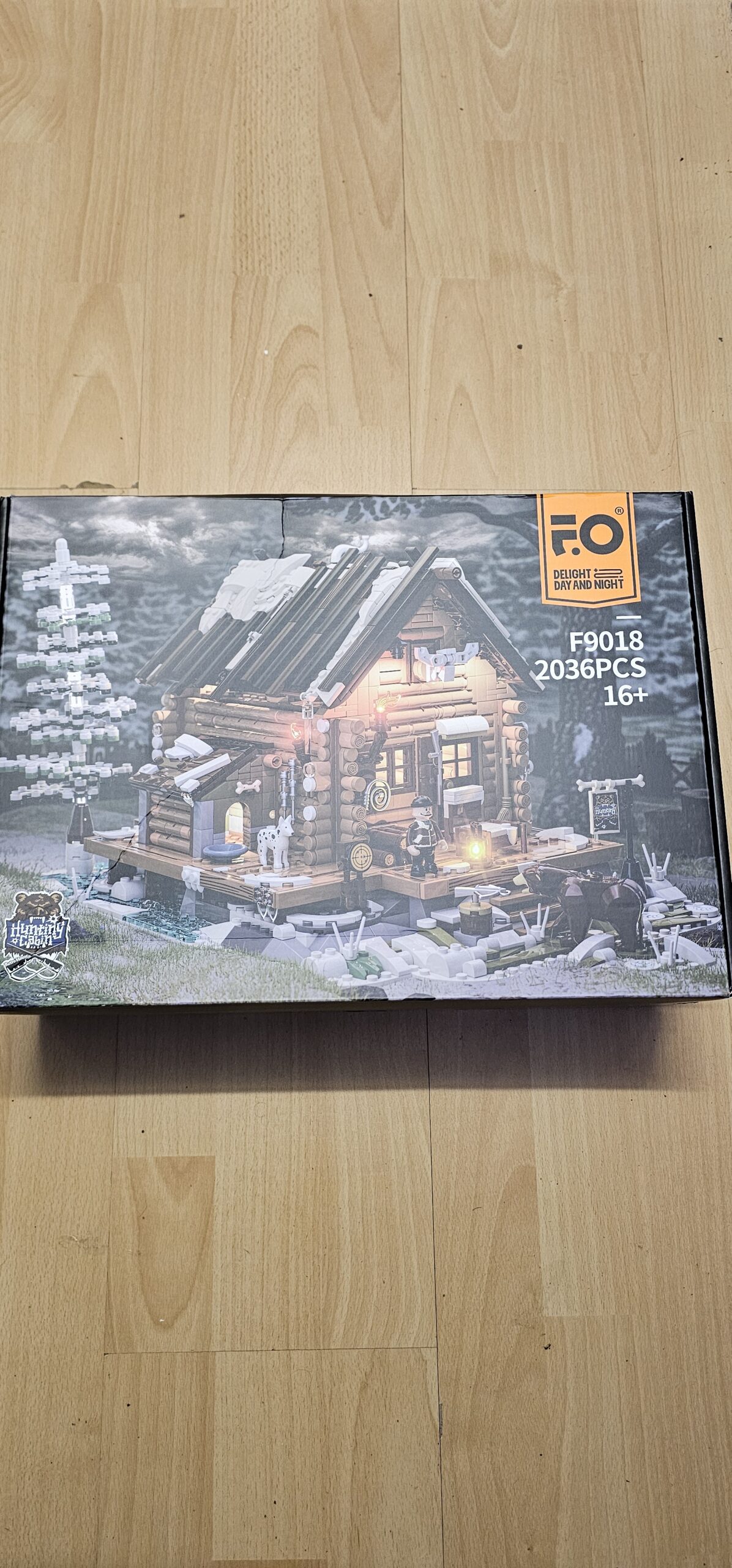 Lumibricks Funwhole F9018 Hunting Cabin Jagdhütte