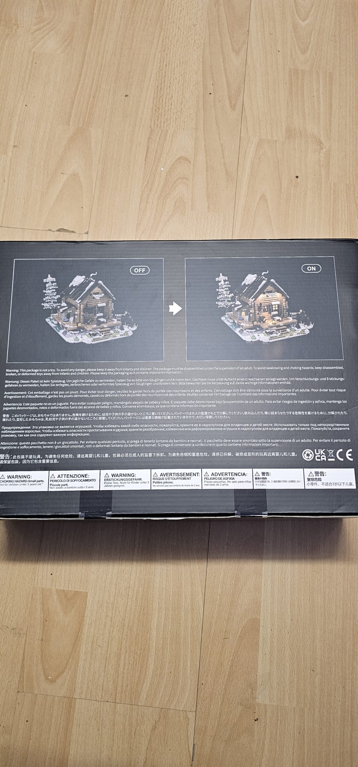 Lumibricks Funwhole F9018 Hunting Cabin Jagdhütte – Bild 2