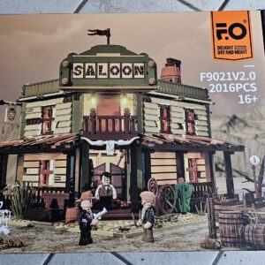 Lumibricks Funwhole F9021 Western Saloon