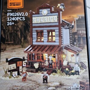 Lumibricks Funwhole F9026 Old West Sheriff's Office