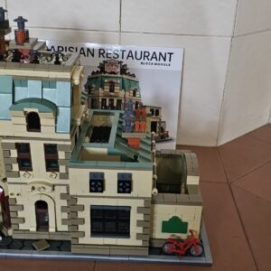 Mork 10212 Ratatouille Parisian Restaurant