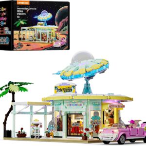 Lumibricks Funwhole L9104 bzw. 18006 Interstellar Drive-In