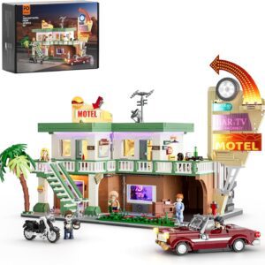 Lumibricks Funwhole F9054 Twilight Motel / City Car-Motel