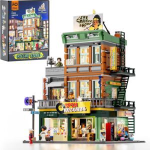 Lumibricks Funwhole F9058 Record Store / Plattenladen