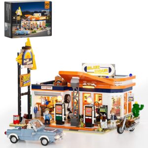 Lumibricks Funwhole F9065 Gas Station Tankstelle