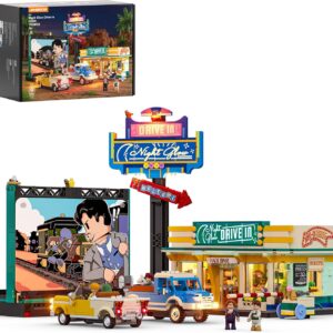 Lumibricks Funwhole L9081 Night Glow Drive-in