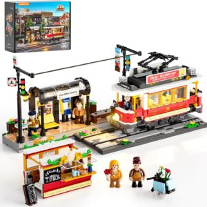 Lumibricks Funwhole Heritage Tram & Station L9084