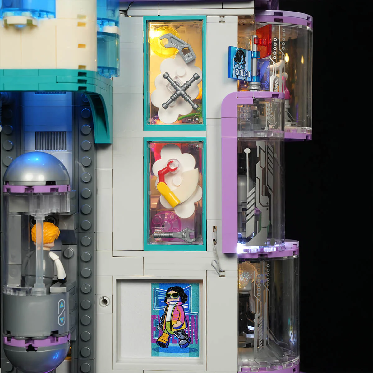 Lumibricks 17007 ¦ Cyber Couture Galleria ¦ Cyber Couture Gallerie – Bild 7