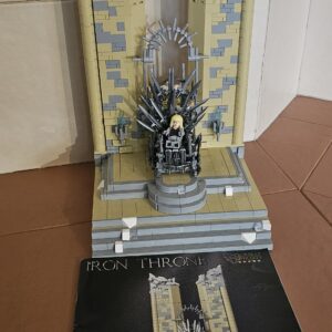 Joy Bricks K130 Iron Throne Eiserner Thron